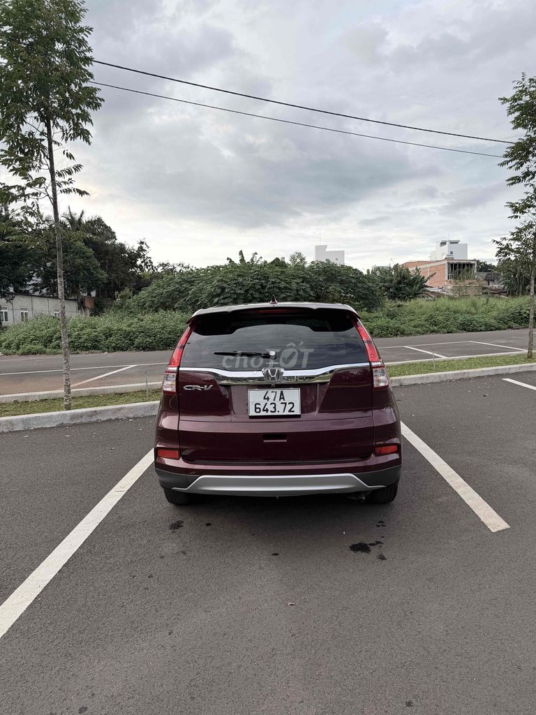 Honda CR V 2015 2.4 AT - 102000 km. Mua bán Ô tô tại Thành phố Buôn Ma Thuột Đắk Lắk được đăng bởi Thái vũ Thắng  hình 5