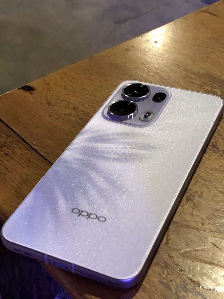 Oppo Reno 13 Pro Tím 512GB. Mua bán Điện thoại tại Quận Gò Vấp Tp Hồ Chí Minh được đăng bởi Aloha kaka hình 1