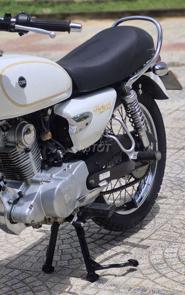 Мотоцикл SYM Husky 125, пробег 4000 км