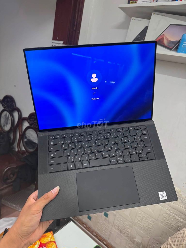 Dell Precision 5550 i9-10885H 16GB/512GB 4K Cảm ứng Bạc. Mua bán Laptop tại Quận Hà Đông Hà Nội được đăng bởi Hội Đồ Điện Tử hình 1