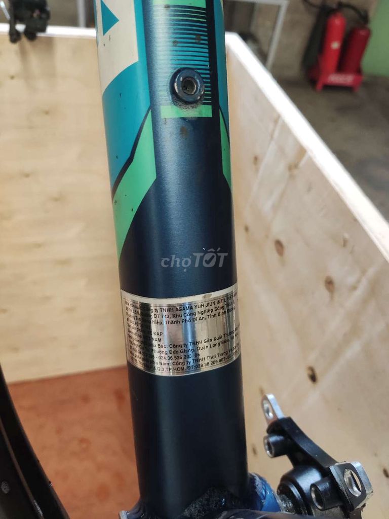 Xe đạp Asama leo núi, hợp kim xanh dương. Mua bán Xe đạp tại Huyện Long Thành Đồng Nai được đăng bởi Phụ Tùng Vinfast  hình 5