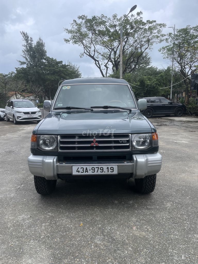 Mitsubishi Pajero 2005 V33/V6 Xanh. Mua bán Ô tô tại Quận Ngũ Hành Sơn Đà Nẵng được đăng bởi Trần Gia Vũ hình 9
