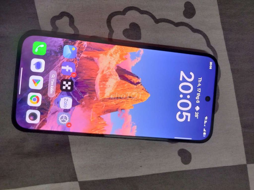 Oppo Reno 14F 5G 12GB/256GB Xanh gl. Mua bán Điện thoại tại Quận Gò Vấp Tp Hồ Chí Minh được đăng bởi kiettruong hình 1
