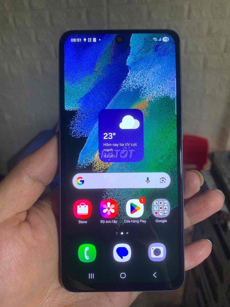 Samsung Galaxy S21 FE 5G 128GB. Mua bán Điện thoại tại Quận Hoàng Mai Hà Nội được đăng bởi Phạm Như Tiến hình 1