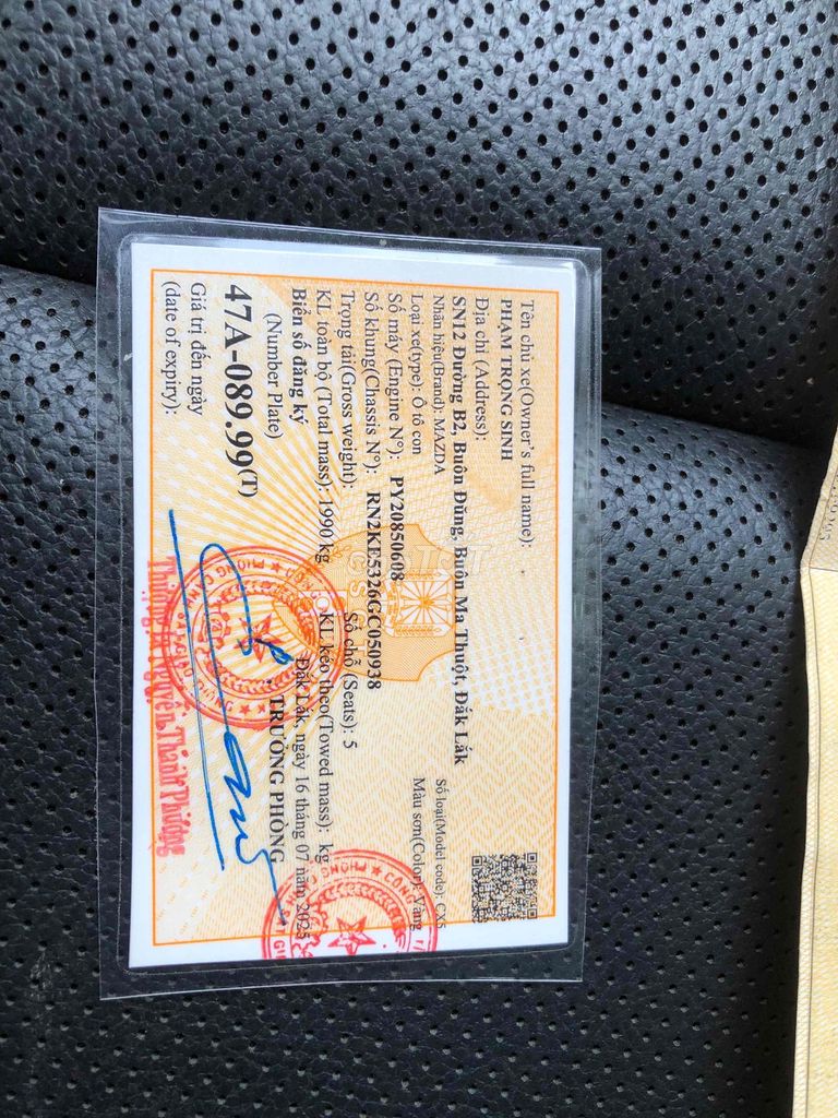 Mazda CX 5 2016 2.5 AT AWD - 100000 km. Mua bán Ô tô tại Thành phố Buôn Ma Thuột Đắk Lắk được đăng bởi Thành Long Car shop hình 15