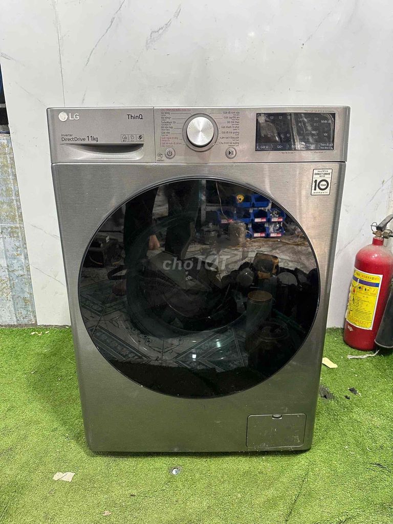 Máy giặt LG 11kg cửa ngang. Mua bán Máy giặt tại Quận Hải Châu Đà Nẵng được đăng bởi Duy bảo hình 1