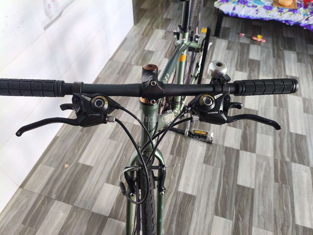 Xe đạp nhật bãi momentum Z3 size 42. Mua bán Xe đạp tại Huyện Tam Nông Đồng Tháp được đăng bởi Nguyễn Lê Khánh Chân hình 2