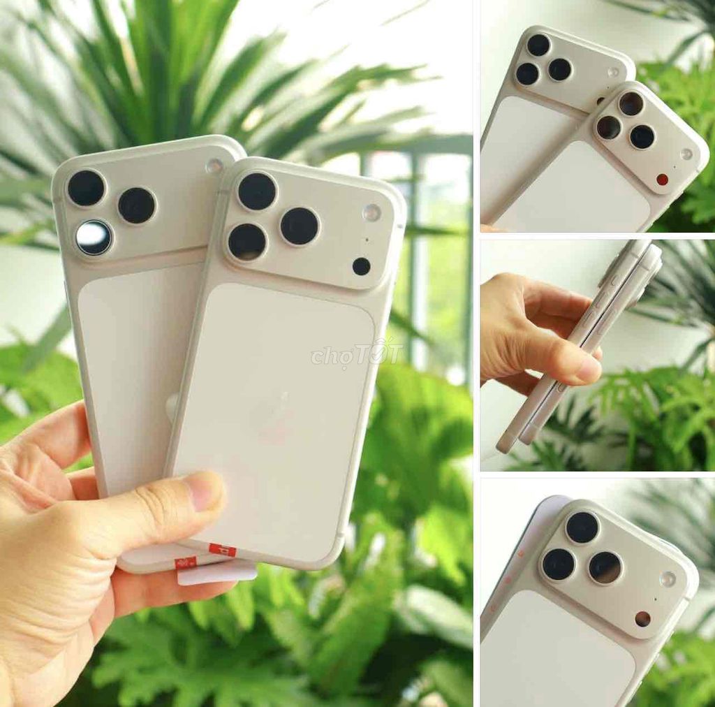 iPhone 17 Pro Max 256G Bạc New FULLBOX APPLE 2027. Mua bán Điện thoại tại Quận Thanh Xuân Hà Nội được đăng bởi Nguyễn Huy Dũng hình 1