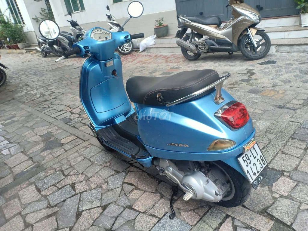 Xe piaggio vespa. Mua bán Xe máy tại Quận 7 Tp Hồ Chí Minh được đăng bởi trình minh sơn hình 2