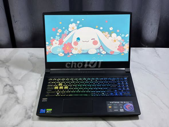 MSI Katana 15 B13VFK i7-13620H 16GB/1TB RTX 4060. Mua bán Laptop tại Quận 5 Tp Hồ Chí Minh được đăng bởi Hội Đồ Điện Tử hình 1