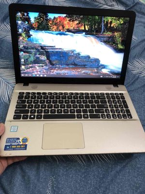 Laptop Asus i5 thế hệ 7 15.6inch bao mạnh