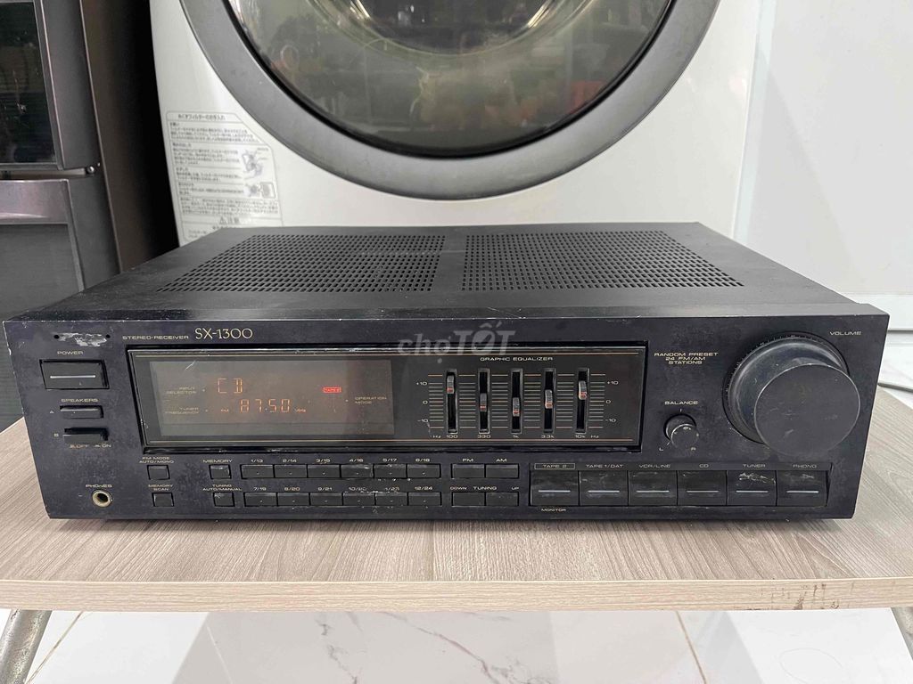 Amply Pioneer SX-1300. Mua bán Tivi, Âm thanh tại Huyện Hóc Môn Tp Hồ Chí Minh được đăng bởi LE SON  hình 1