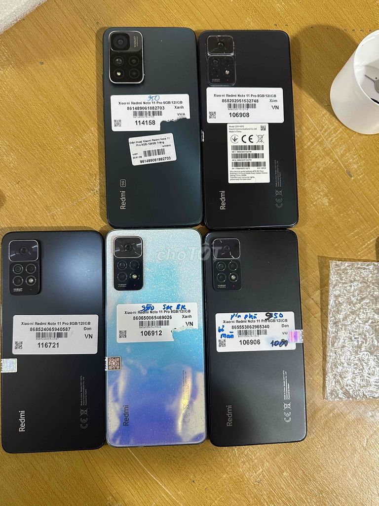 Redmi Note 11 Pro 128GB Xác Zin Thanh Lý. Mua bán Điện thoại tại Thành phố Thủ Đức Tp Hồ Chí Minh được đăng bởi Hiếu hình 1