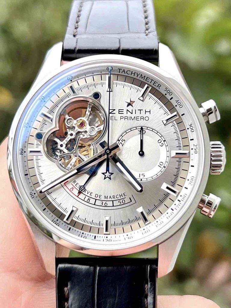 Zenith El Primero Chronomaster Open Power Reserve. Mua bán Đồng hồ tại Quận Hoàng Mai Hà Nội được đăng bởi Anh Tuấn hình 1