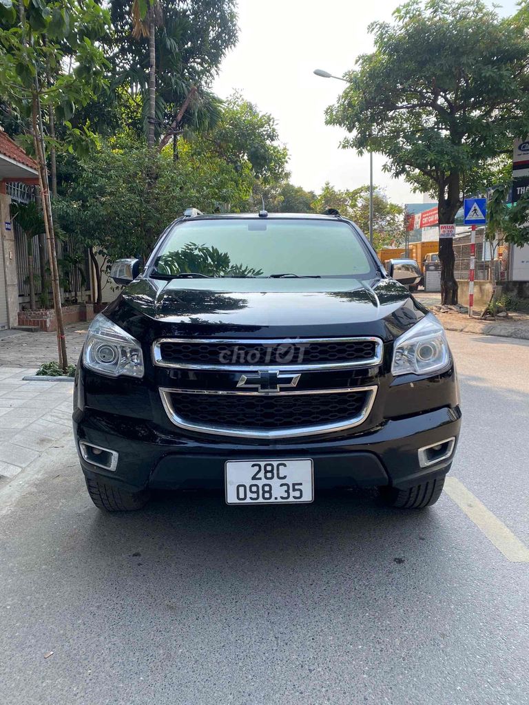 Chevrolet Colorado 2016 LTZ 2.8 AT 4WD - 11000 km