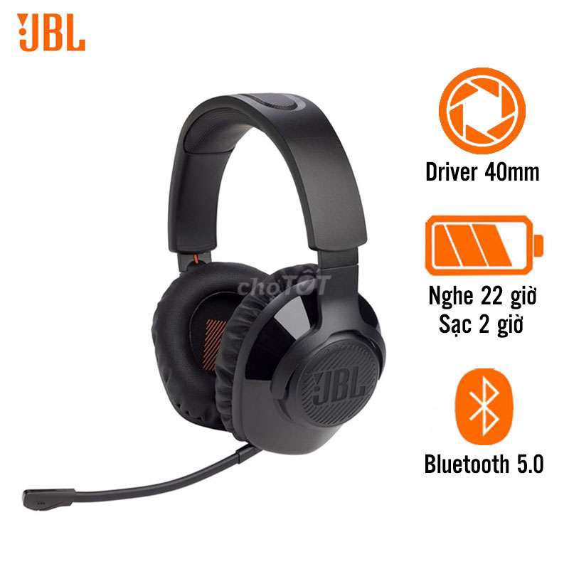 Tai nghe chụp tai JBL Đen Bluetooth 5.0. Mua bán Tivi, Âm thanh tại Quận 8 Tp Hồ Chí Minh được đăng bởi KHẮC TIỆP hình 1