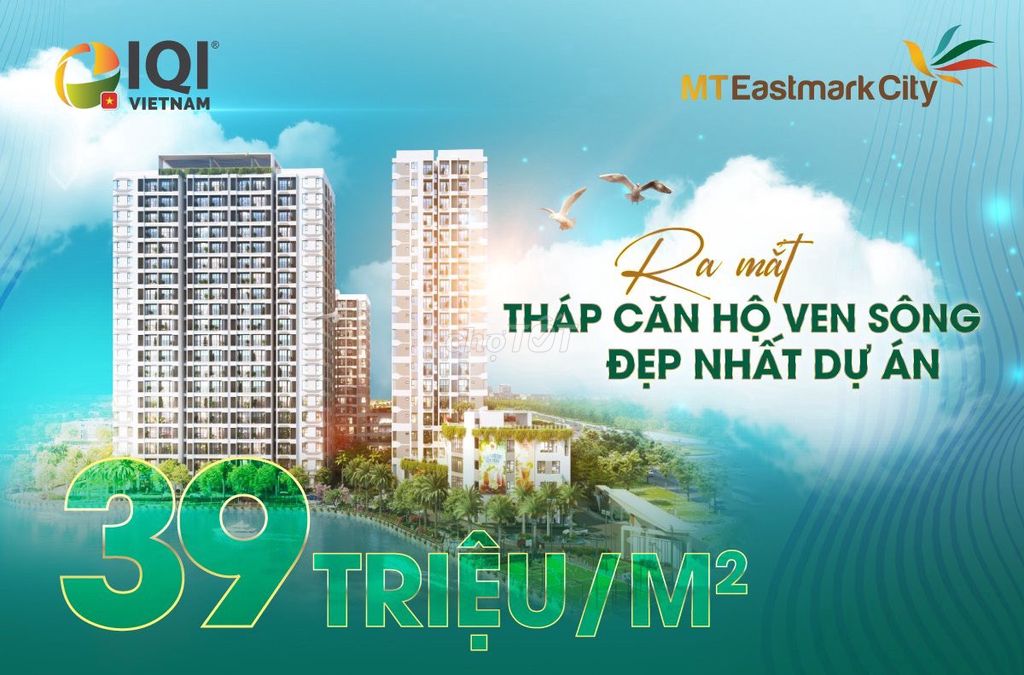 CĂN HỘ CENTANA THỦ THIÊM 1.980 TỶ ,65M2,CHỈ 𝟒𝟎𝟎TR