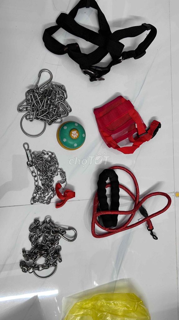 Phụ kiện chó Vải Kim loại. Mua bán Phụ kiện, Thức ăn, Dịch vụ tại Quận Hải Châu Đà Nẵng được đăng bởi Huỳnh Hồng Ân hình 1
