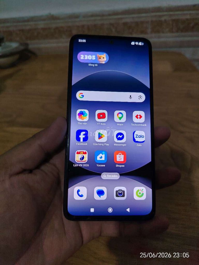 Xiaomi Redmi Note 14 Đen. Mua bán Điện thoại tại Quận Liên Chiểu Đà Nẵng được đăng bởi thanh hồ hình 1
