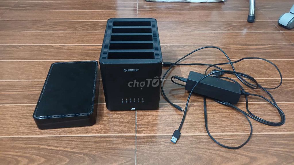 Box HDD Orico 5 khay Đen. Mua bán Phụ kiện (Màn hình, Chuột...) tại Quận Lê Chân Hải Phòng được đăng bởi Cường hình 1