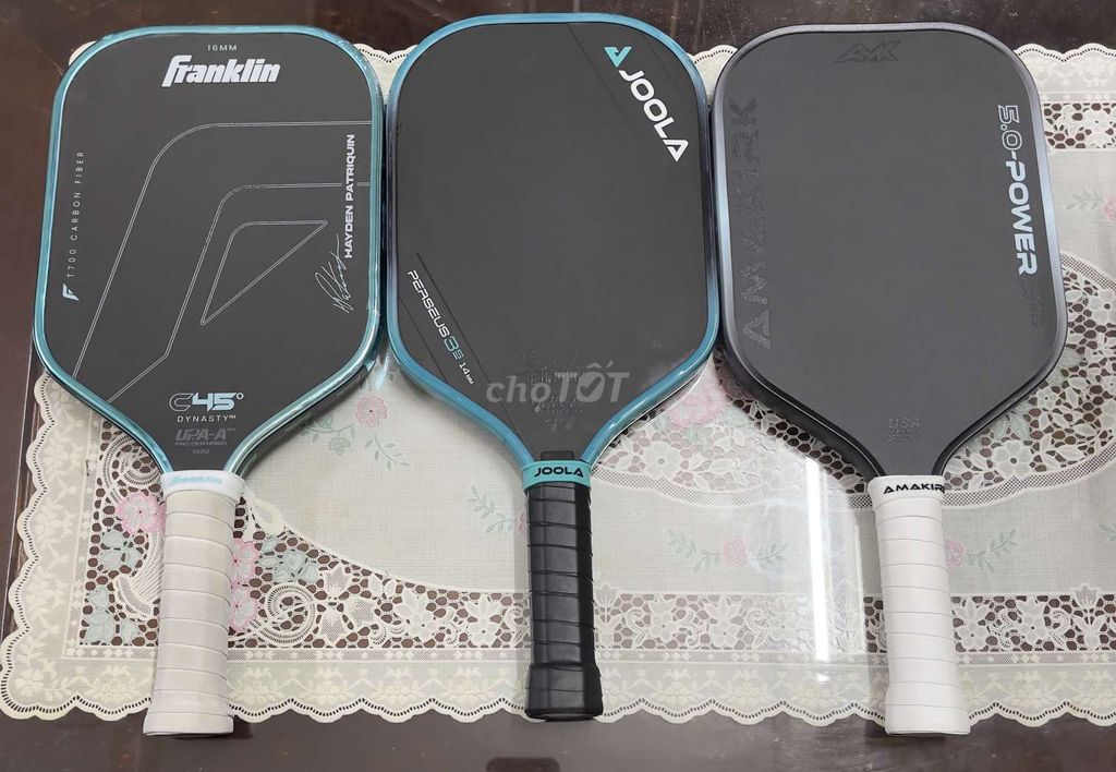 Vợt bóng bàn Franklin C45 Đen. Mua bán Đồ thể thao, Dã ngoại tại Thành phố Bến Tre Bến Tre được đăng bởi Phạm Lê Khánh Trình hình 1