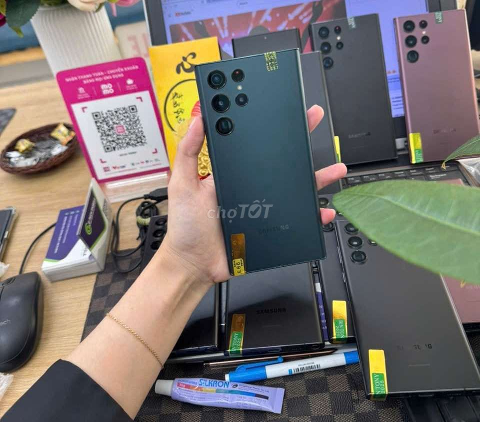 Ra gấp  S22 Ultra Đen 128GB - full zin đẹp F.ULl. Mua bán Điện thoại tại Quận 12 Tp Hồ Chí Minh được đăng bởi Minh phương hình 1