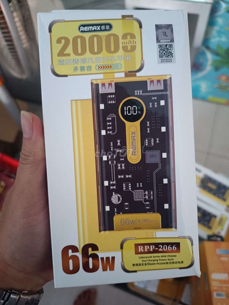 (Đà Nẵng) Sdp 20000 66w nhanh chuẩn Bh