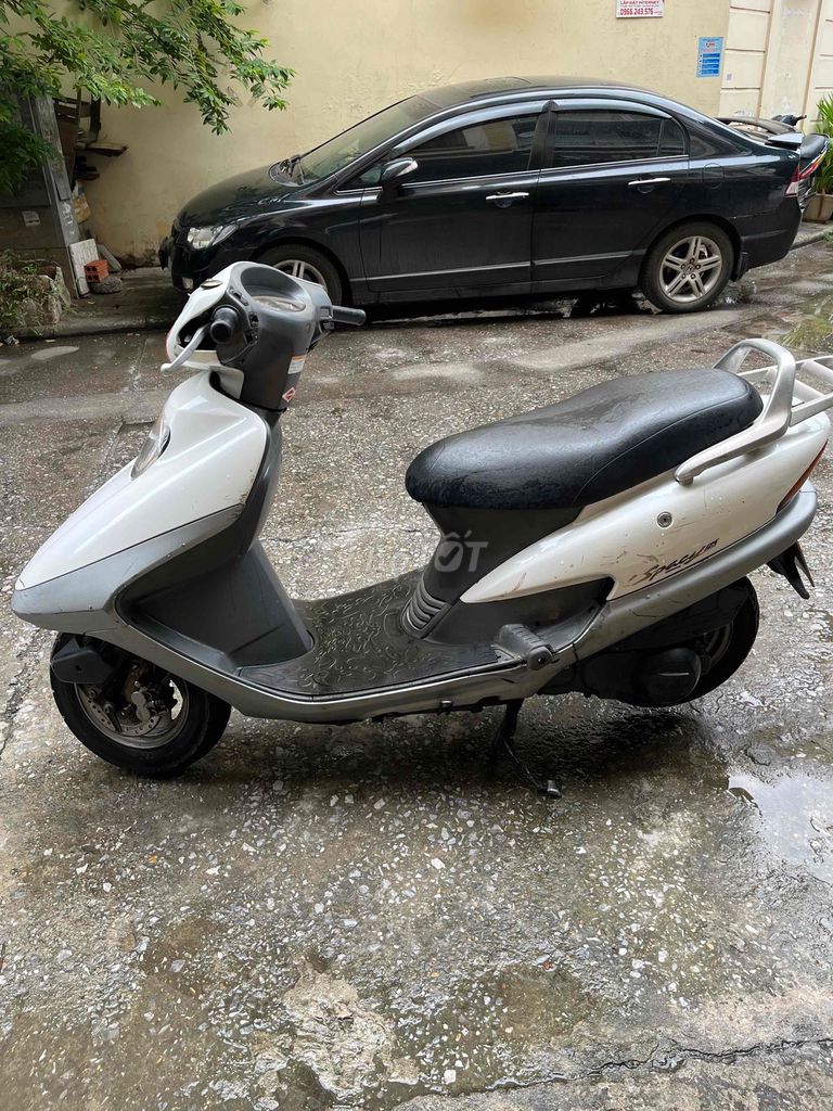 Honda Spacy Trắng bạc Nhật