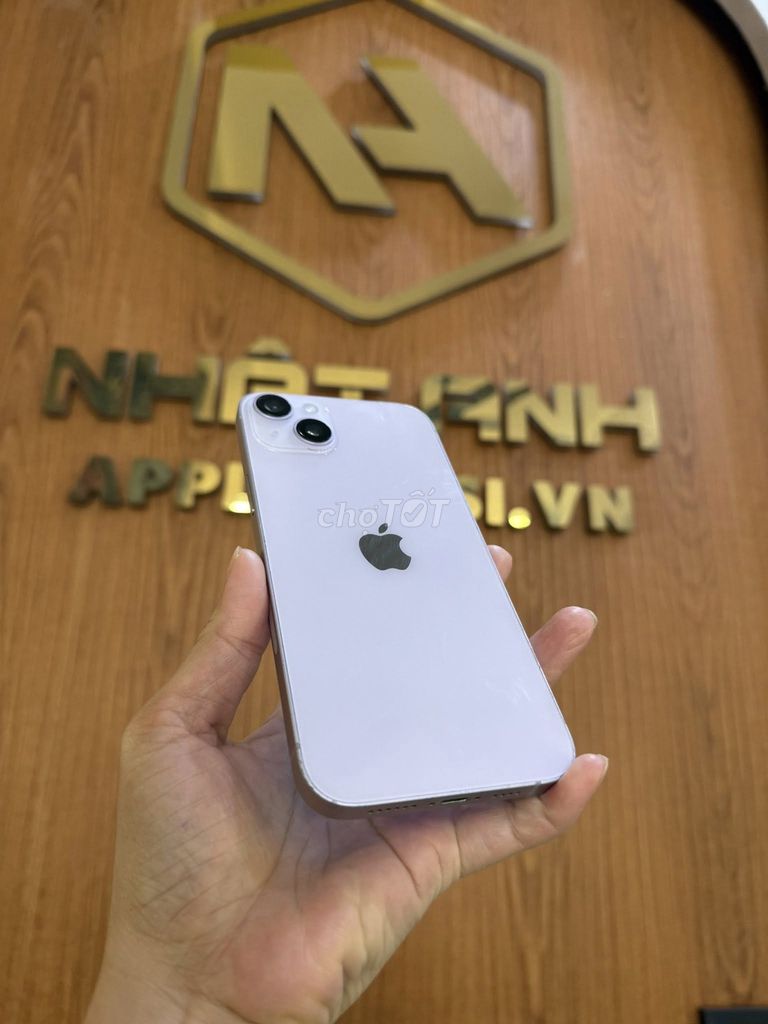 Apple iPhone 14 Plus 256GB Tím. Mua bán Điện thoại tại Quận Gò Vấp Tp Hồ Chí Minh được đăng bởi Nguyễn Thị Thu Hiền hình 1