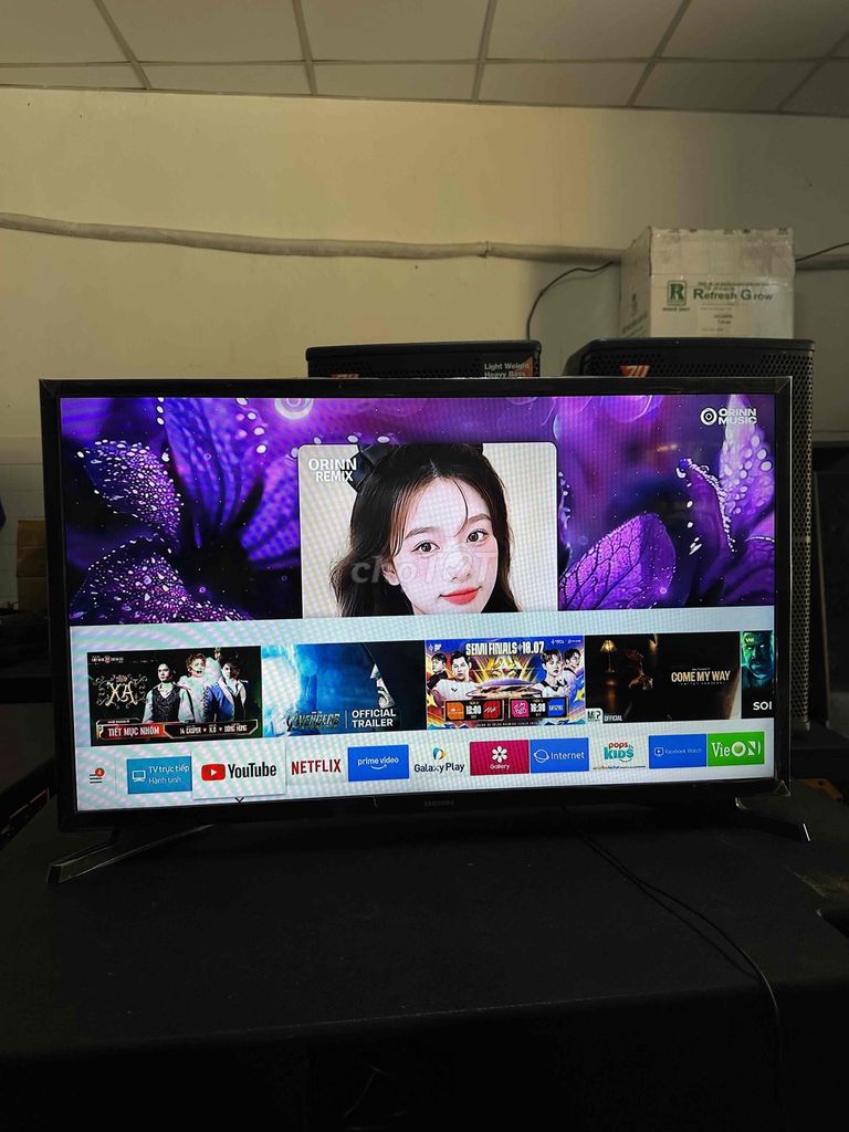 Tivi Samsung 32N4300 Smart TV Đen. Mua bán Tivi, Âm thanh tại Quận Cái Răng Cần Thơ được đăng bởi Loa kéo âm thanh  hình 1