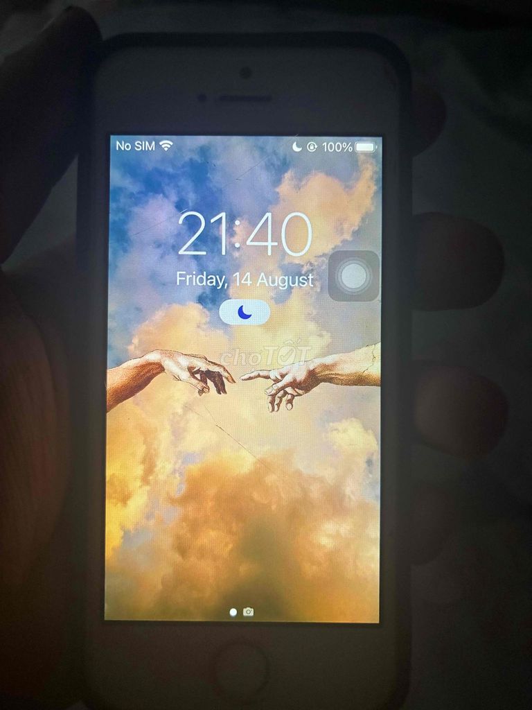 Apple iPhone SE 2016 32GB Trắng Like New. Mua bán Điện thoại tại Quận Tân Bình Tp Hồ Chí Minh được đăng bởi Bảo Lâm Nguyễn hình 1