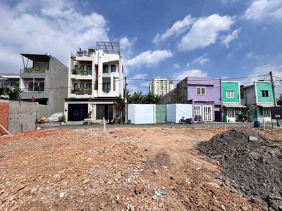 GIÁ QUÁ TỐT!BÁN LÔ ĐÂT HẺM XE TẢI GẦN NGAY PVĐ, HỆ SỐ XÂY CAO