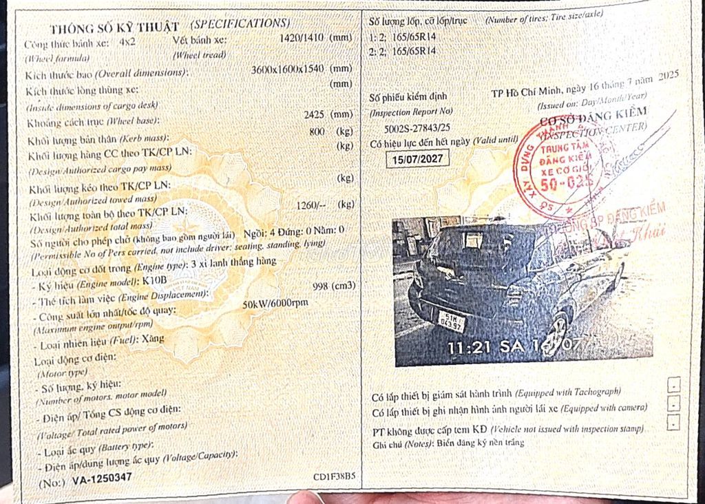 SUZUKI CELERIO 2018 NHẬP THÁI, SỐ SÀN, MÁY 1.0. Mua bán Ô tô tại Quận Tân Phú Tp Hồ Chí Minh được đăng bởi Ô Tô An Khang Thịnh  hình 2