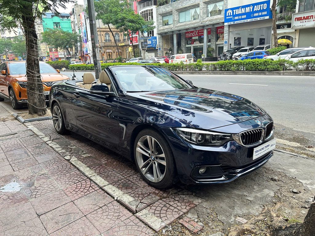 BMW 420i 4V11 mui trần model 2019. Mua bán Ô tô tại Quận Long Biên Hà Nội được đăng bởi AUTO TÂN HƯNG THỊNH hình 1
