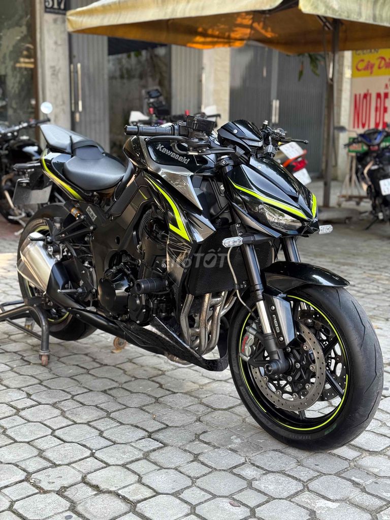 Z1000 bản R đặt biệt 2018. Mua bán Xe máy tại Quận Hải Châu Đà Nẵng được đăng bởi Thái Hoàng Phi Linh hình 3