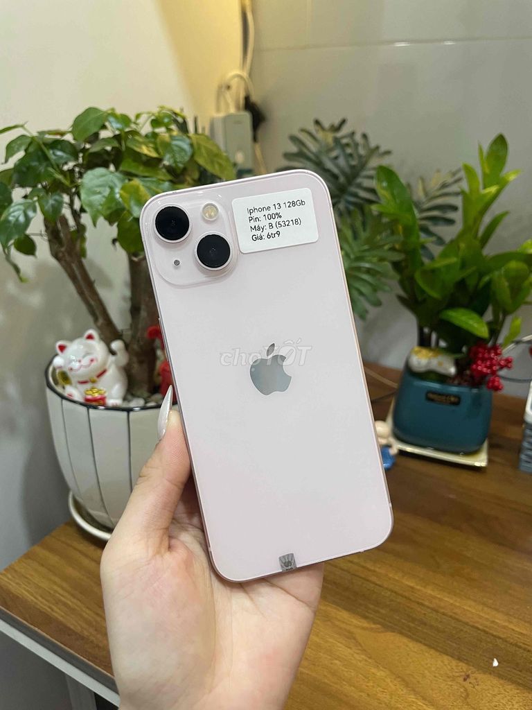 Apple iPhone 13 128GB Hồng. Mua bán Điện thoại tại Huyện Hóc Môn Tp Hồ Chí Minh được đăng bởi Luân Hoài hình 1