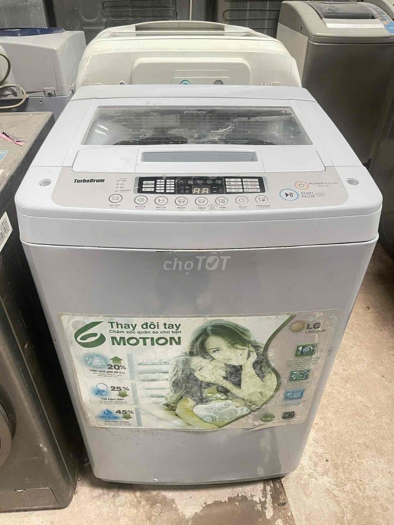 🔥MÁY GIẶT LG 8kg SIÊU TIẾT KIỆM ĐIỆN