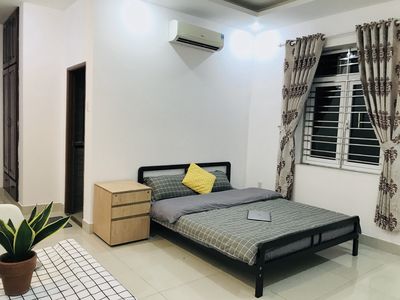 Căn hộ mini full nội thất đường Trần Não cách ga Metro Thảo Điền 500m