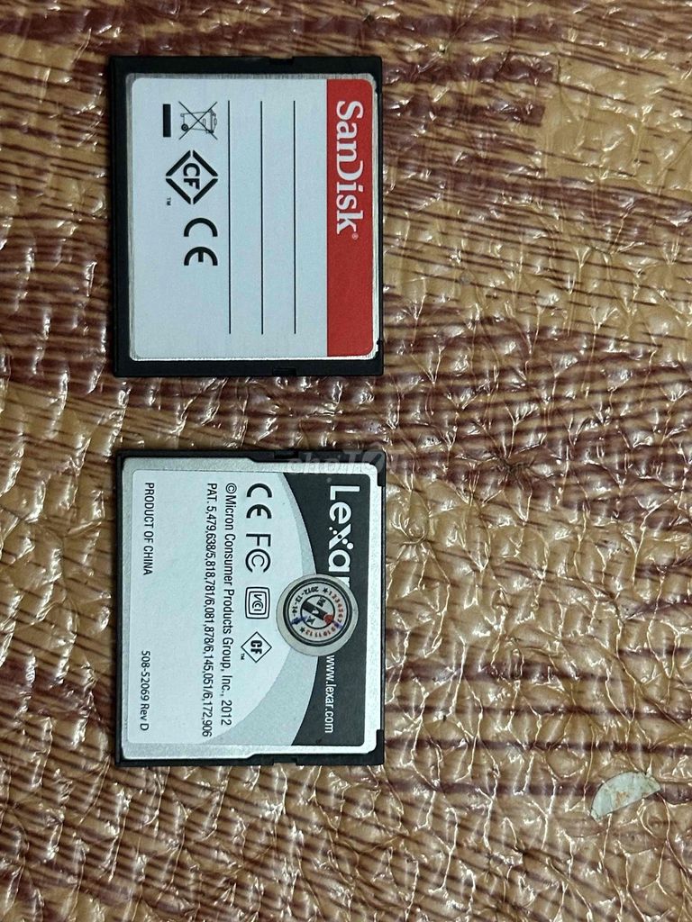 Thẻ nhớ SanDisk Lexar 8GB Đã sử dụng. Mua bán Phụ kiện (Màn hình, Chuột...) tại Huyện Nga Sơn Thanh Hóa được đăng bởi Ngọc Sơn hình 1
