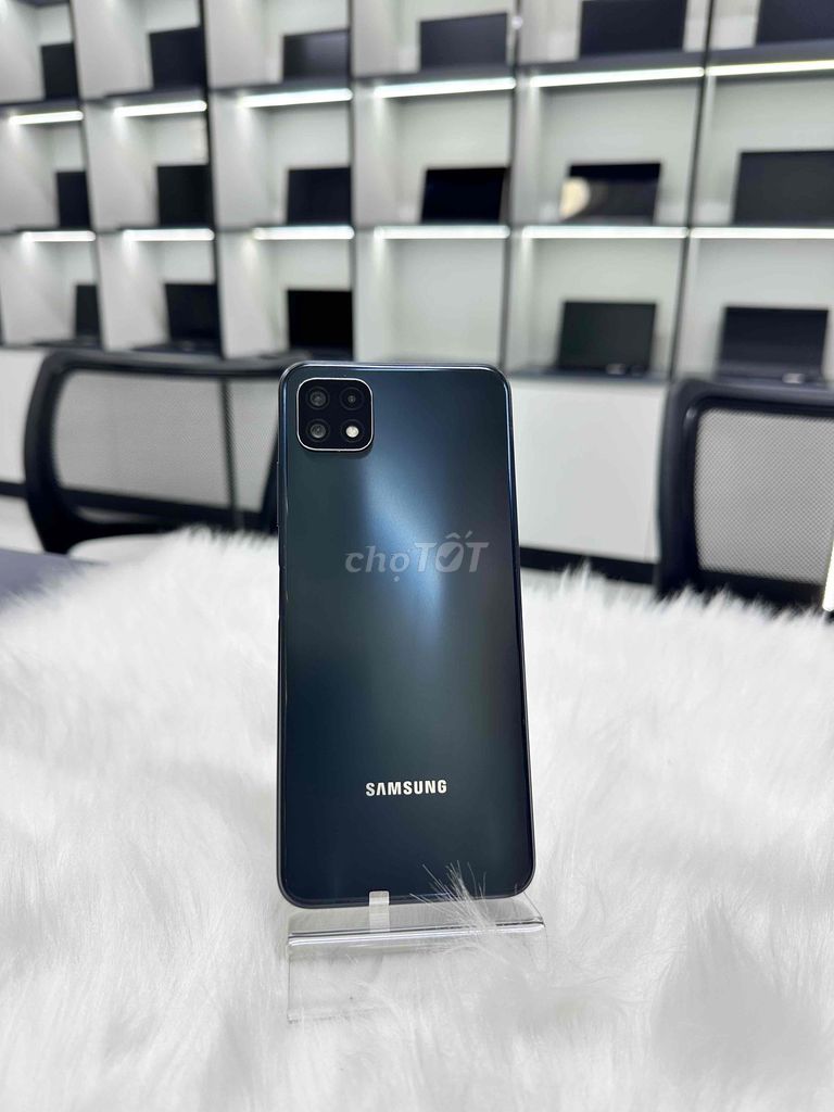 SAMSUNG GALAXY A22 5G 128GB/6GB – KẾT NỐI 5G. Mua bán Điện thoại tại Quận Ninh Kiều Cần Thơ được đăng bởi Greenskytech hình 1
