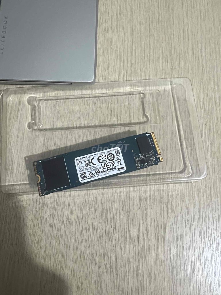 SSD NVME KIOXIA 256GB GEN 4 mua mới chưa sử dụng