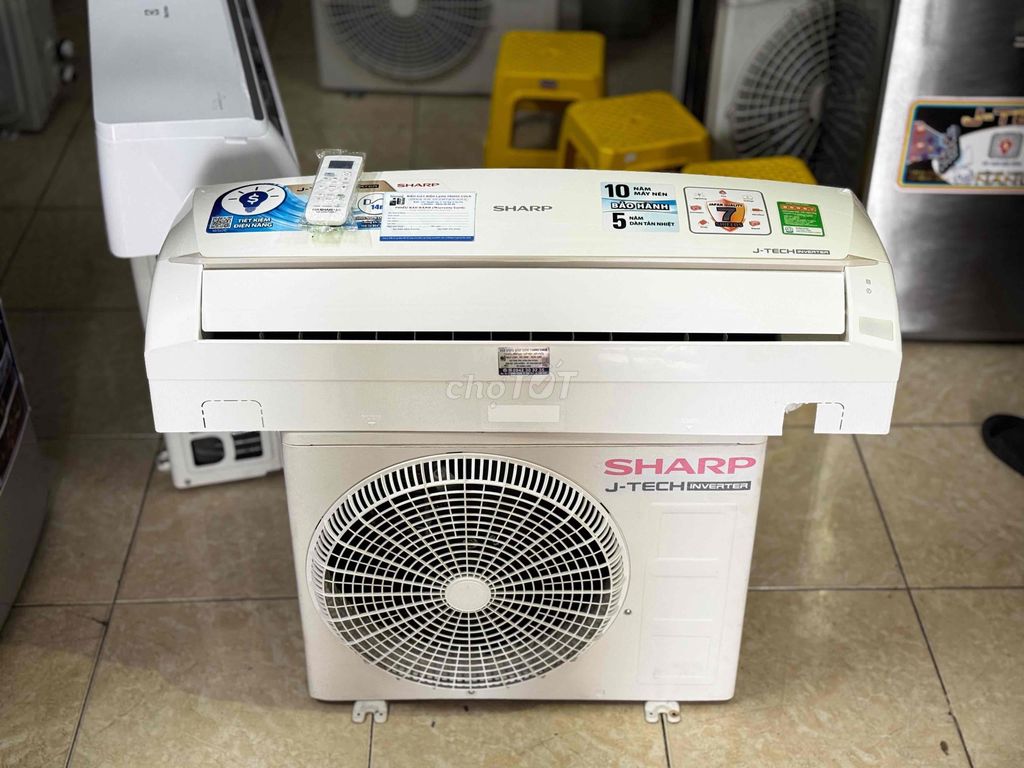 MÁY LẠNH SHARP INVERTER GA R32 MỚI 95%