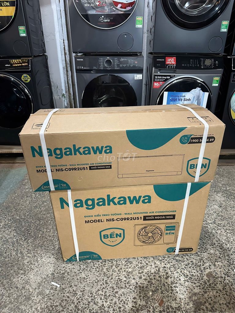 Máy lạnh Nagakawa -1HP- mới- góp tháng . Mua bán Máy lạnh, điều hoà tại Quận Gò Vấp Tp Hồ Chí Minh được đăng bởi Vy Điện Máy Trả Góp Tại Nhà hình 1
