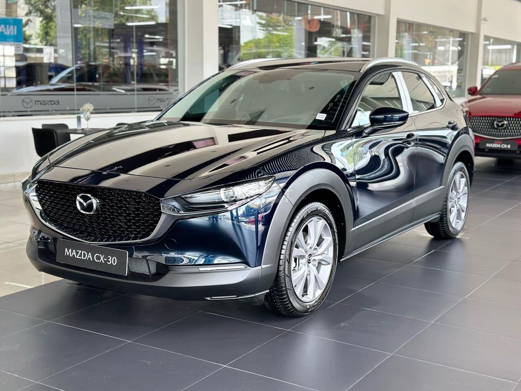 MAZDA CX30 GIẢM TƯƠNG ĐƯƠNG 50% THUẾ TRƯỚC BẠ