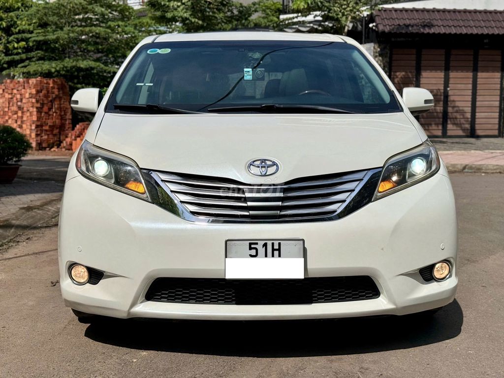 Toyota Sienna 3.5 Mỹ full option bản CAO NHẤT VIPP