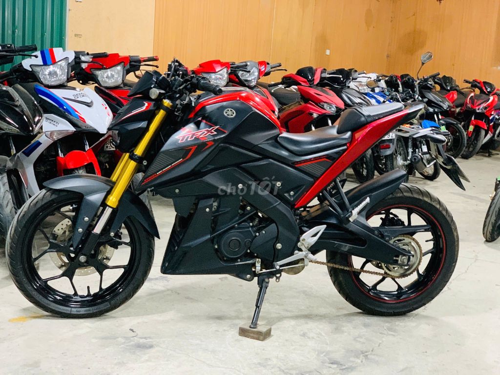 XE MÁYTHANH TÙNG_TFX 150 ĐỎ ĐEN GÓP TỪ 6TR CÓ XE. Mua bán Xe máy tại Quận Nam Từ Liêm Hà Nội được đăng bởi THANH TÙNG hình 6