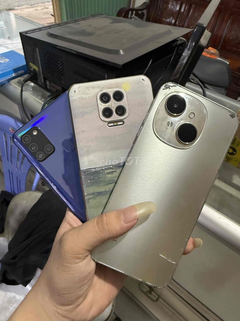 Samsung Galaxy A21s 32GB Xanh. Mua bán Điện thoại tại Thị xã Bến Cát Bình Dương được đăng bởi Vũ tuấn hình 1
