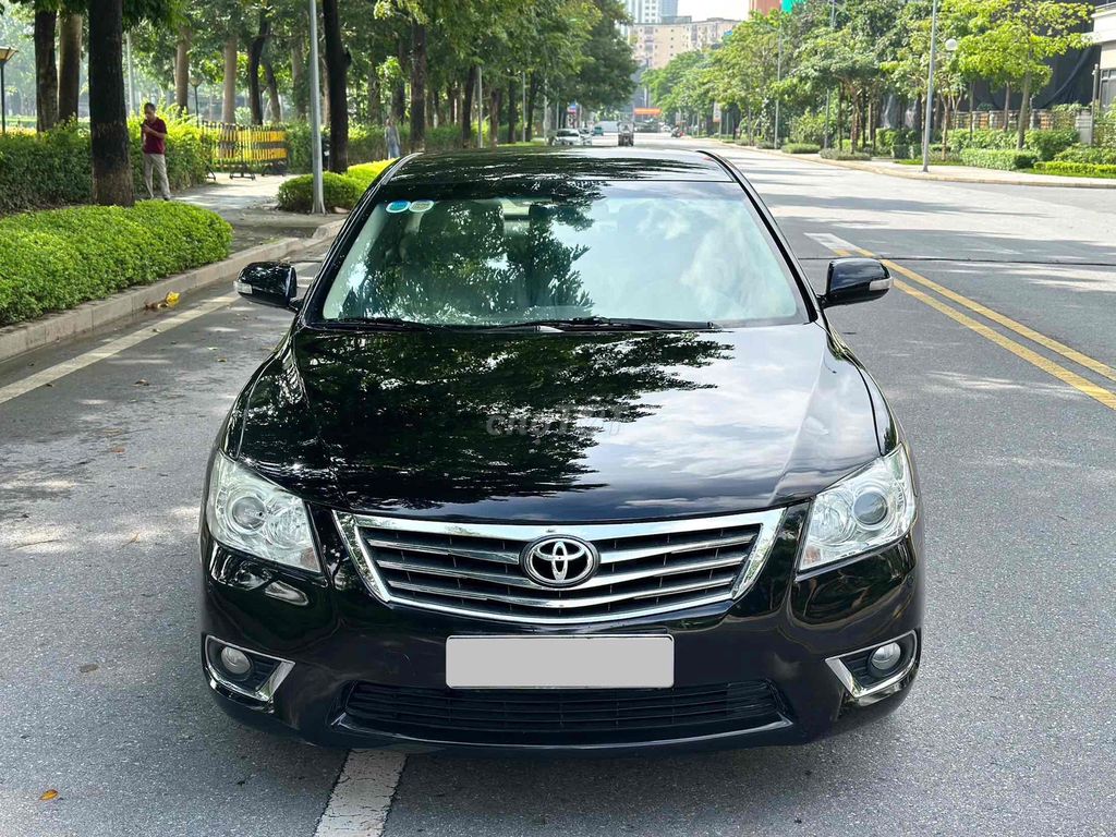 Toyota Camry 2010 2.4G - 150000 km Đen Siêu Mới. Mua bán Ô tô tại Quận Cầu Giấy Hà Nội được đăng bởi Vũ Kiên hình 1