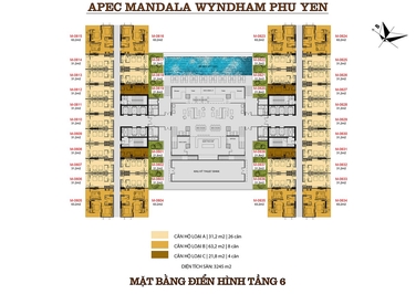 Apec Mandala Wyndham Phú Yên