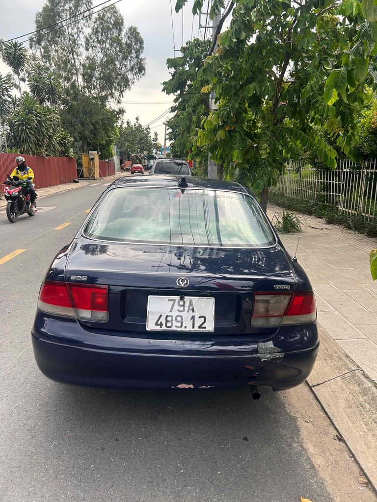 Mazda 626 1995 photo 4